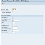 SAP Create SubContracting PR 6